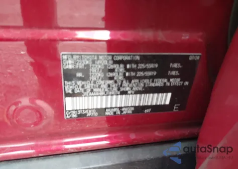 2024 Toyota Venza Le/Limited/Nightshade Edition/Xle from USA, damaged, VIN JTEAAAAH8RJTB9074